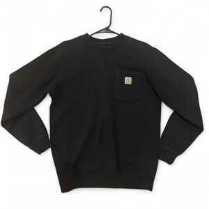 Carhartt Men's Crewneck Black Sweater